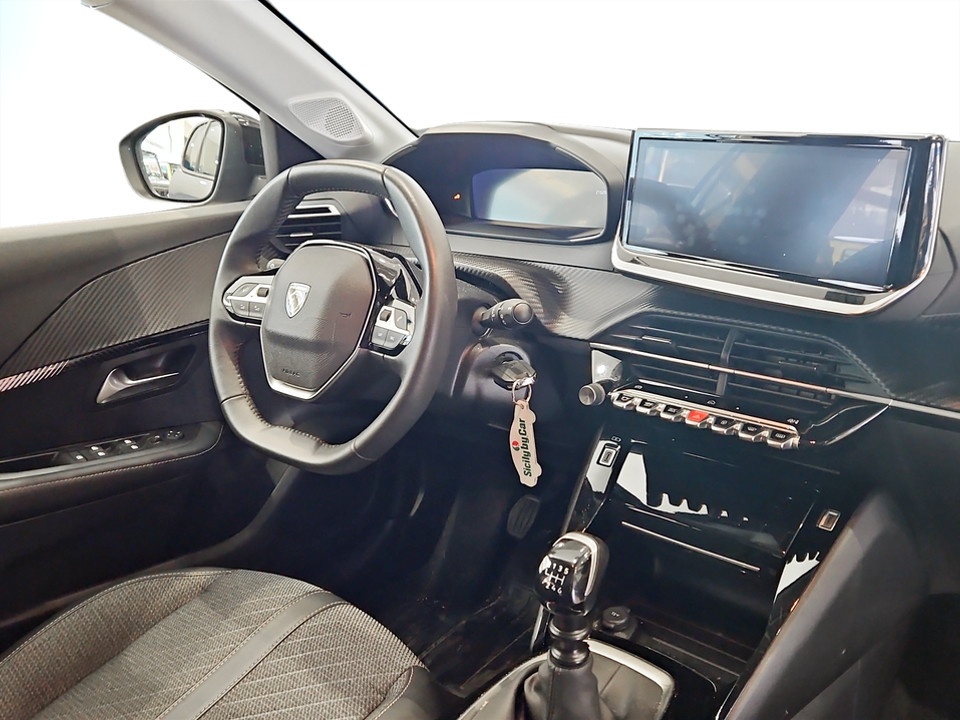 PEUGEOT 208 1.2 puretech Allure s&s 100cv Benzina usato - 12