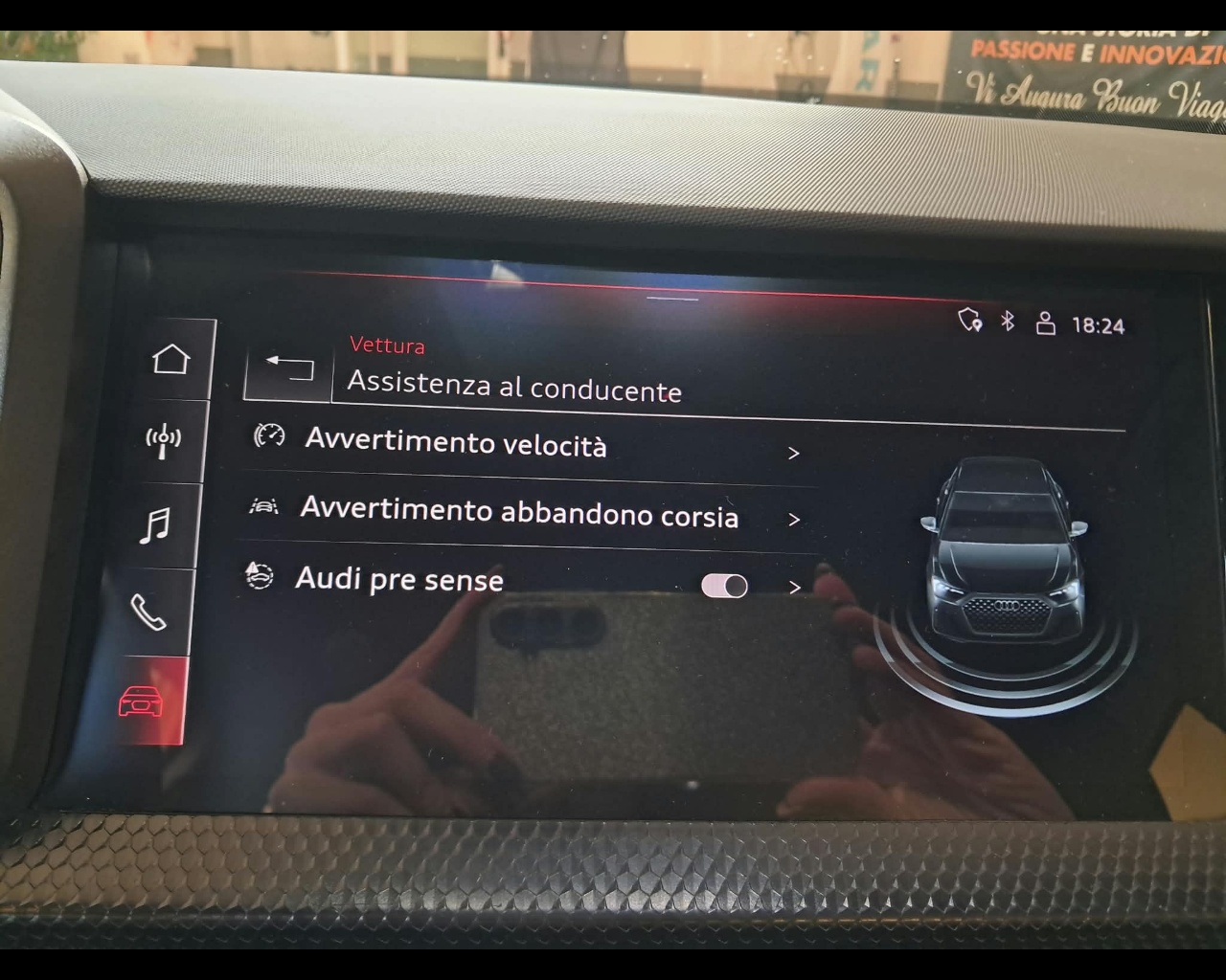Foto AUDI A1 Sportback 30 1.0 tfsi 110cv s-tronic