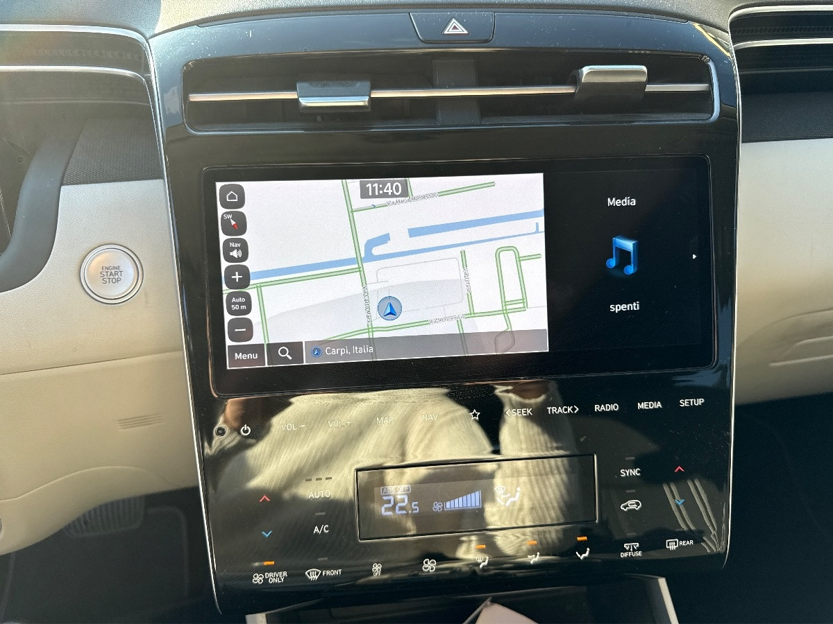 Hyundai Tucson Usato 2021 Tucson Carpi