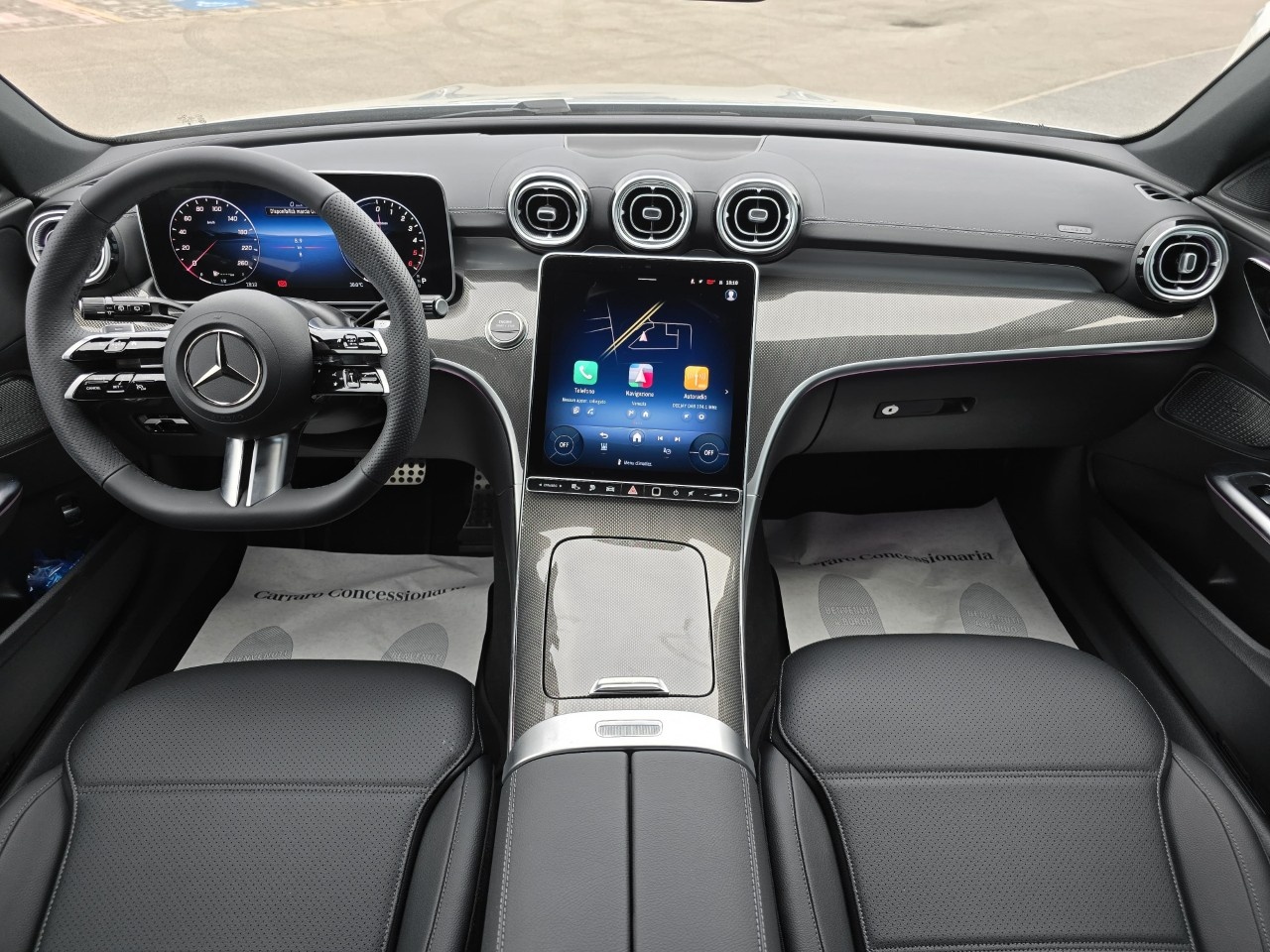Mercedes Classe C Station Wagon Classe C SW 300 de 4Matic - 12