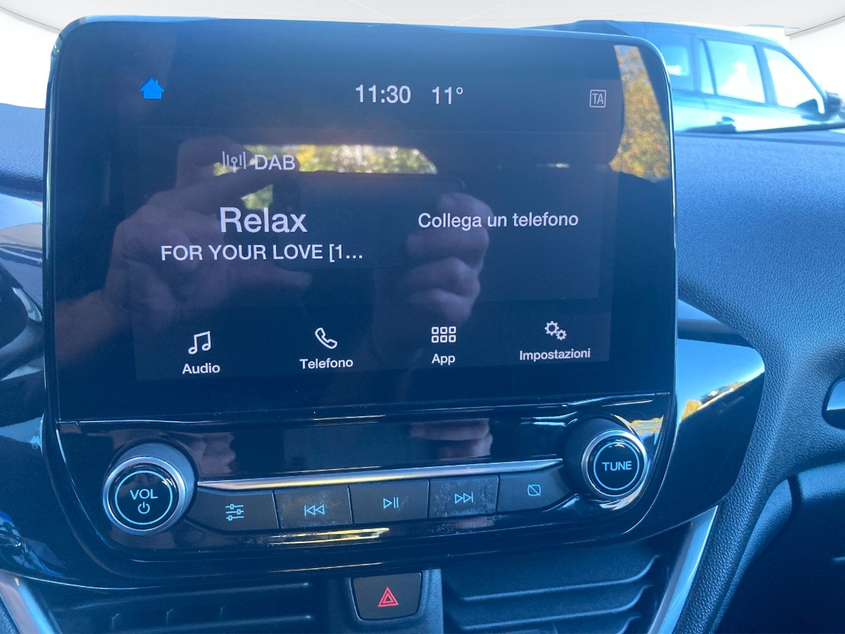 Ford Fiesta Usato 2020 Fiesta Modena