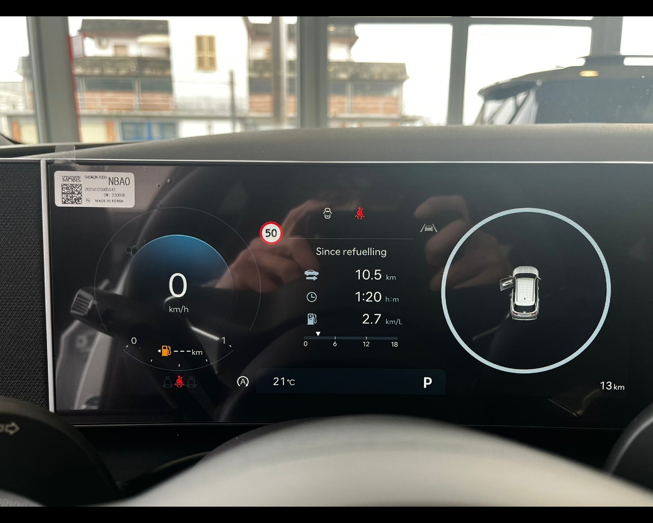 Foto HYUNDAI TUCSON MY26 1.6TGDI DCT 150 DARKLINE+TT