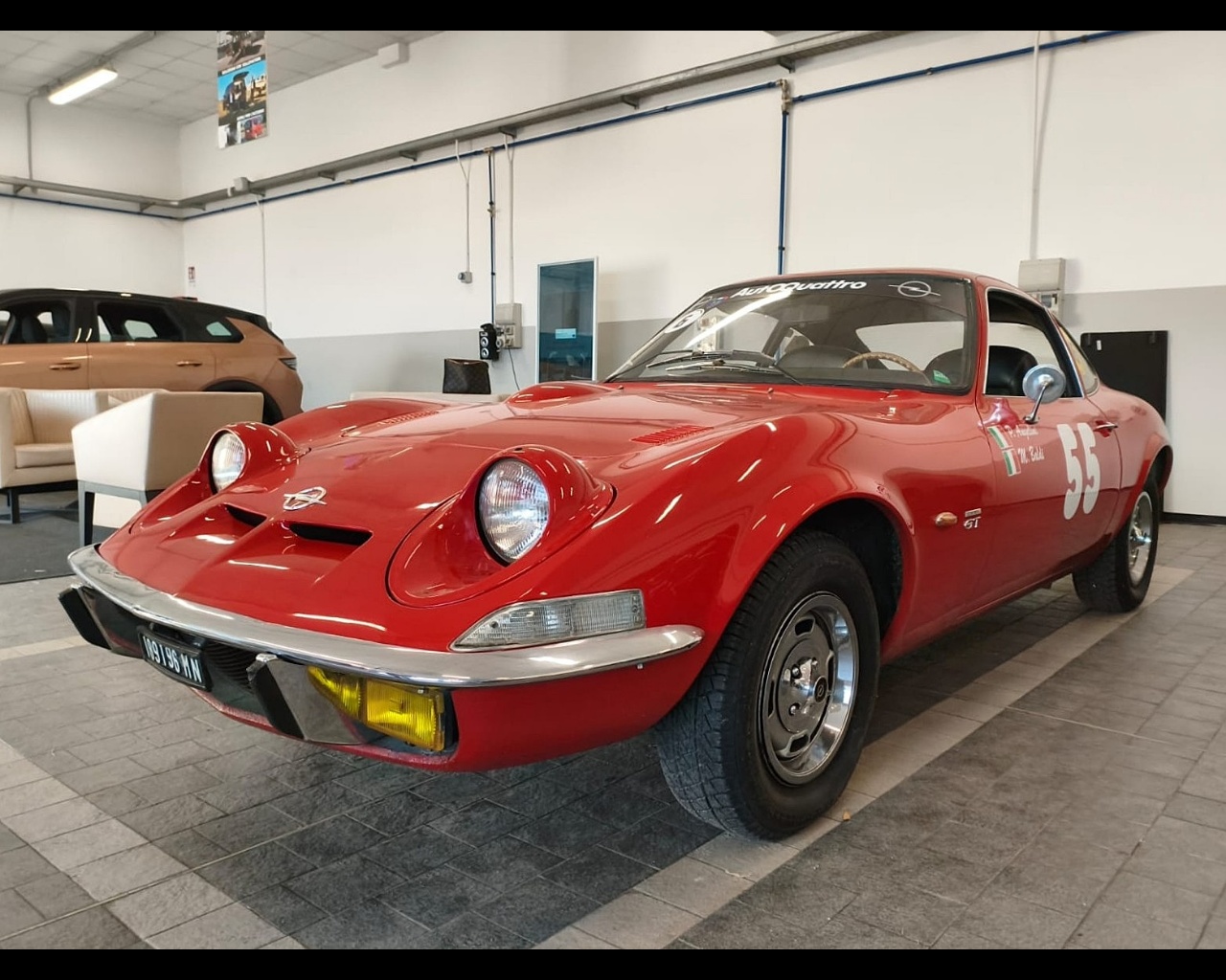 OPEL OPEL GT 1900 Usata