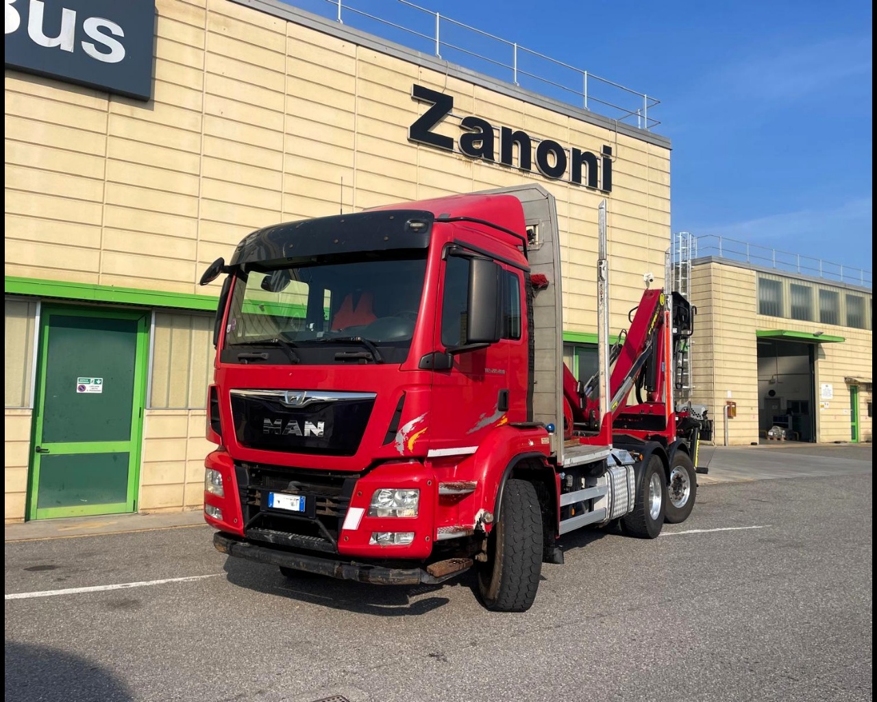 MAN TGS 28.480 6x4H BL CH HYDRODRIVE