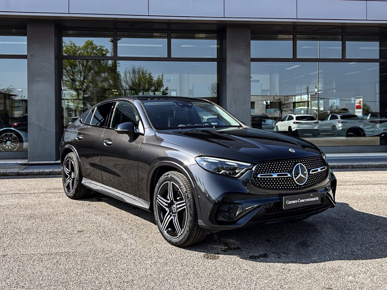 Mercedes GLC Coupé GLC 220 d 4Matic Coupè AMG Line ADVANCED