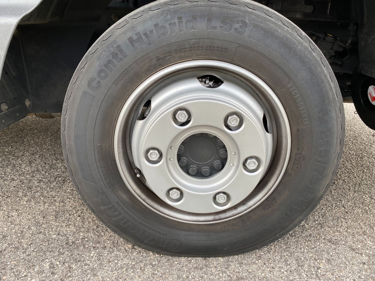 Mercedes Atego WL 818L/36 S-Cl.Sp.sosp.pn. p.l.Euro VI - 15