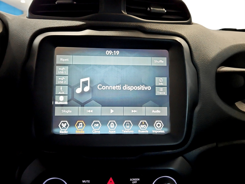 JEEP Renegade 1.0 t3 Limited 2wd Benzina usato - 9