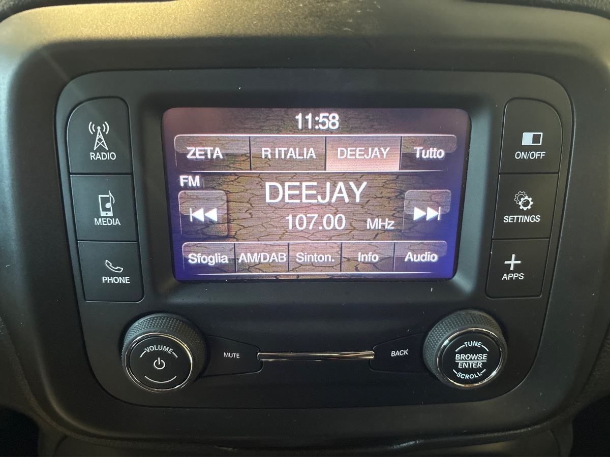 Jeep Renegade Usato 2021 Renegade Parma