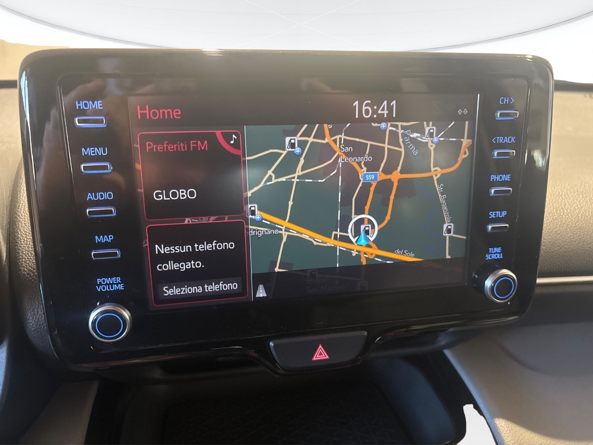 Toyota Yaris Cross Usato 2022 Yaris Cross Parma