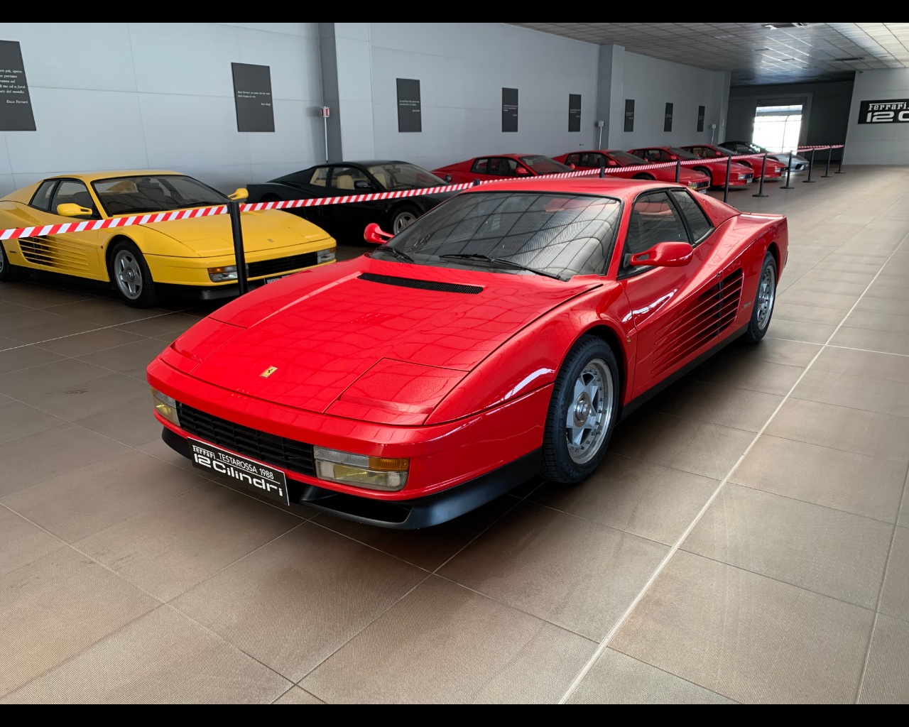 FERRARI TESTAROSSA 5.0