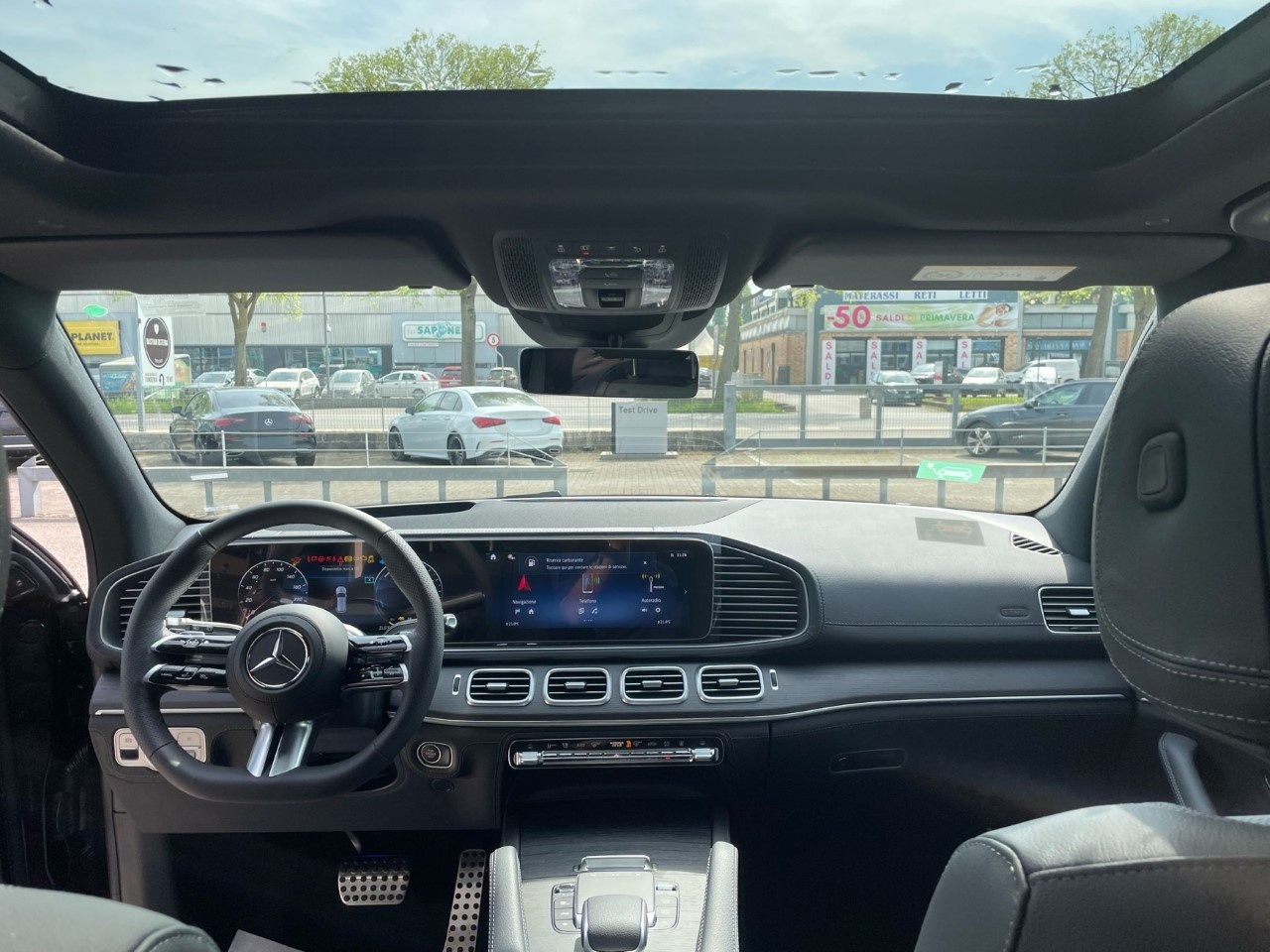 Mercedes GLE GLE 350 de Plug-In Hybrid 4Matic AMG Line PREMIUM - 8