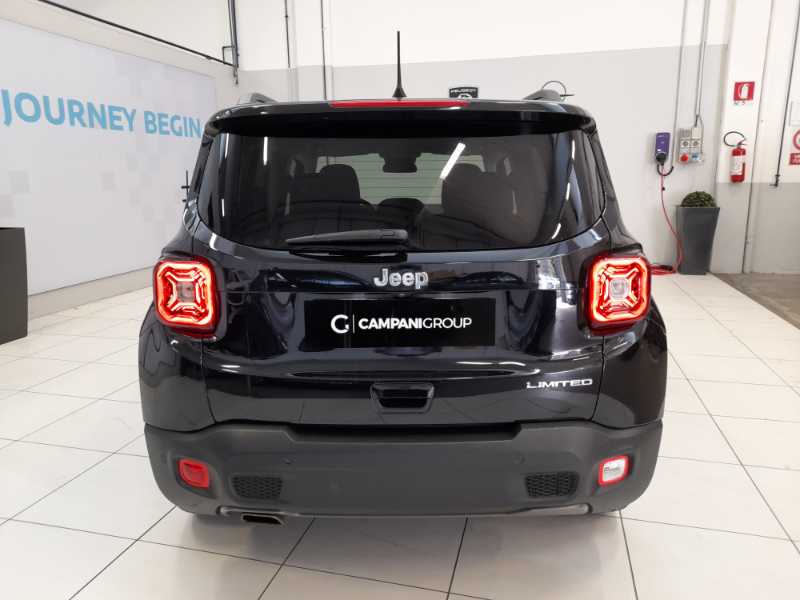 Renegade - Renegade 1.6 Mjt Night Eagle 120cv 2wd
