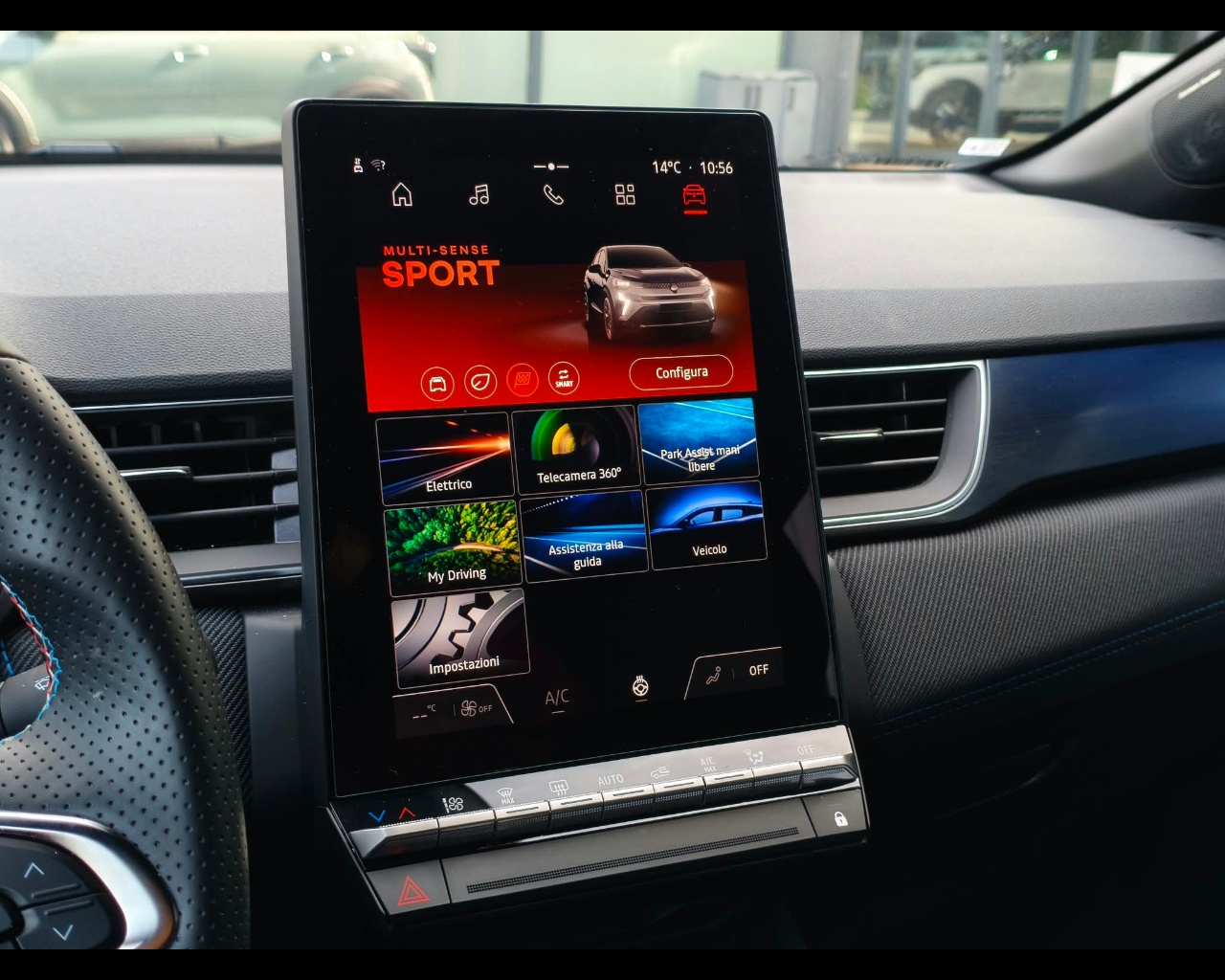 Foto RENAULT Captur 1.8 full hybrid E-Tech Esprit Alpine 160cv auto