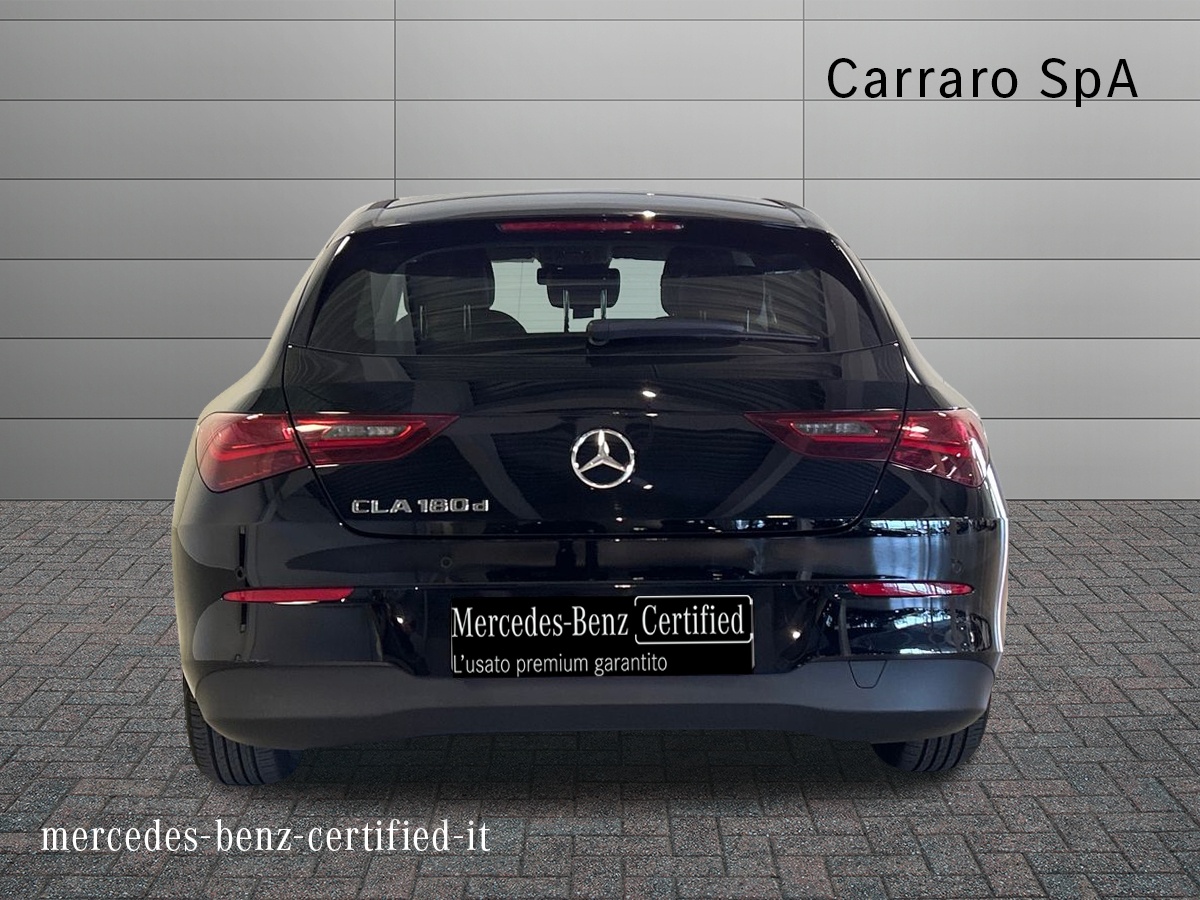 Mercedes CLA Shooting Brake CLA Shooting Brake 180 D Advanced 8G-DCT - 4
