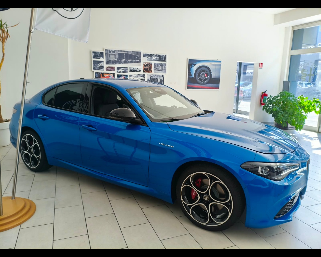 Foto ALFA ROMEO Giulia Diesel 160cv Veloce