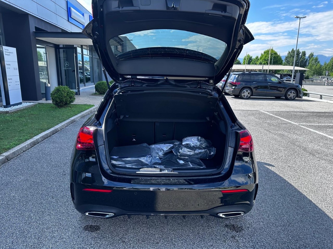 Mercedes Classe A Classe A 180 d Automatic AMG Line ADVANCED - 7