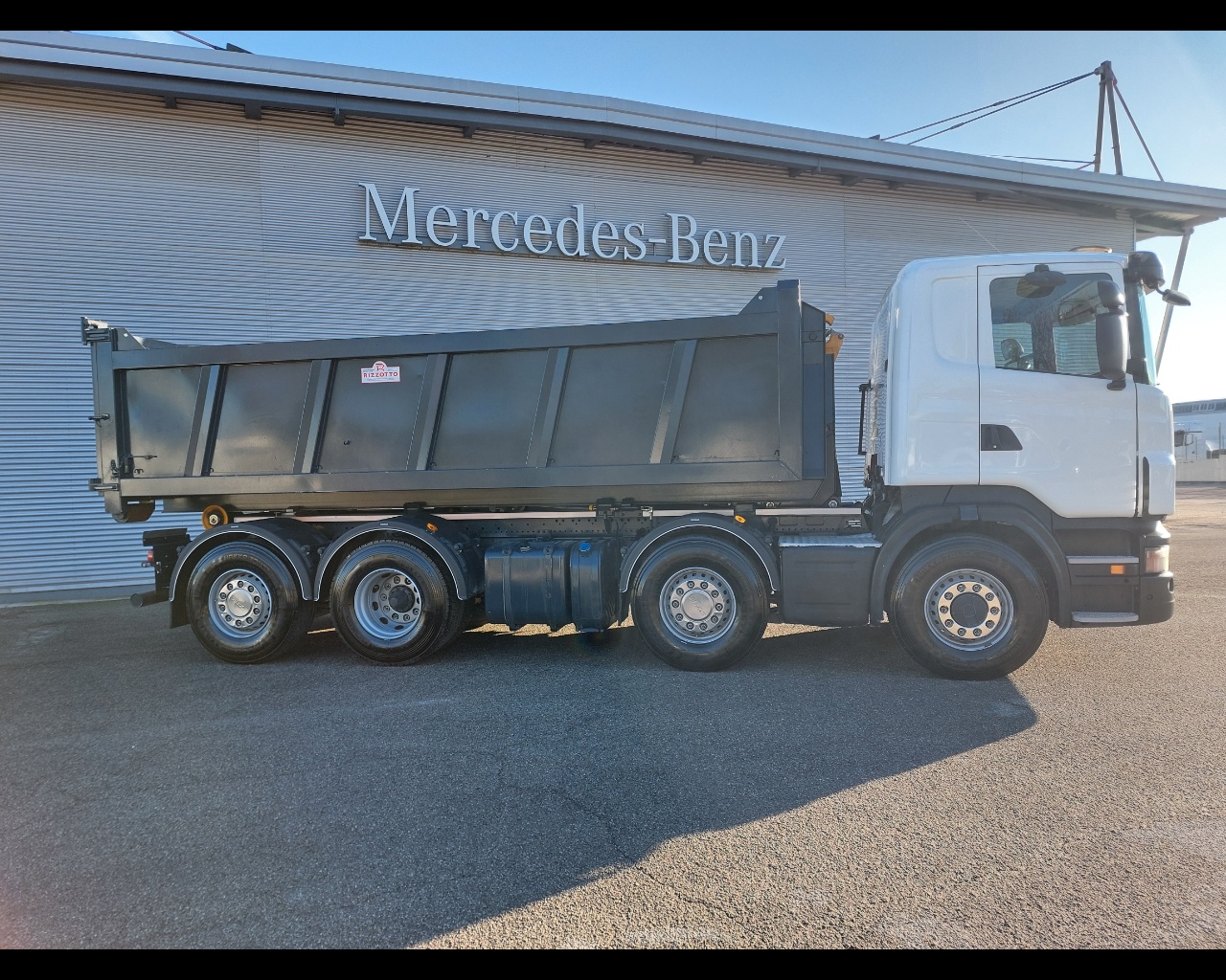 Scania Lungo Raggio LB 32 R 560 LB 8x2*6 HNB - 5