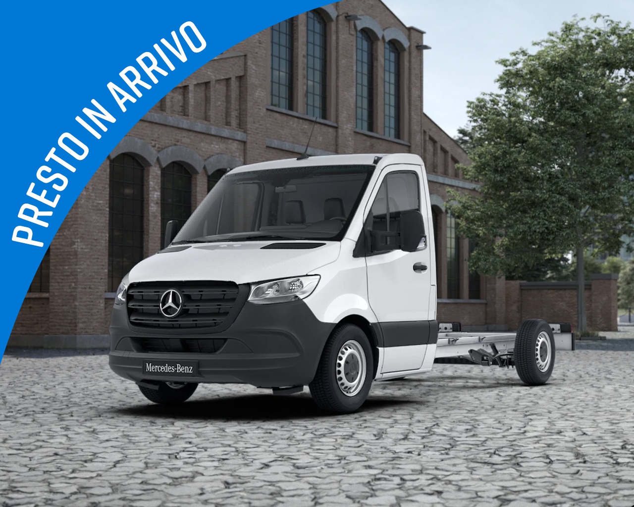 Mercedes Sprinter Sprinter Telaio Traz. Ant. 315 CDI 39/35