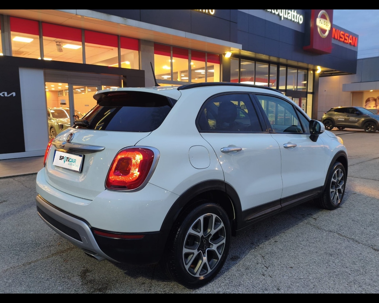 Foto FIAT 500X 1.3 mjt Cross 4x2 95cv