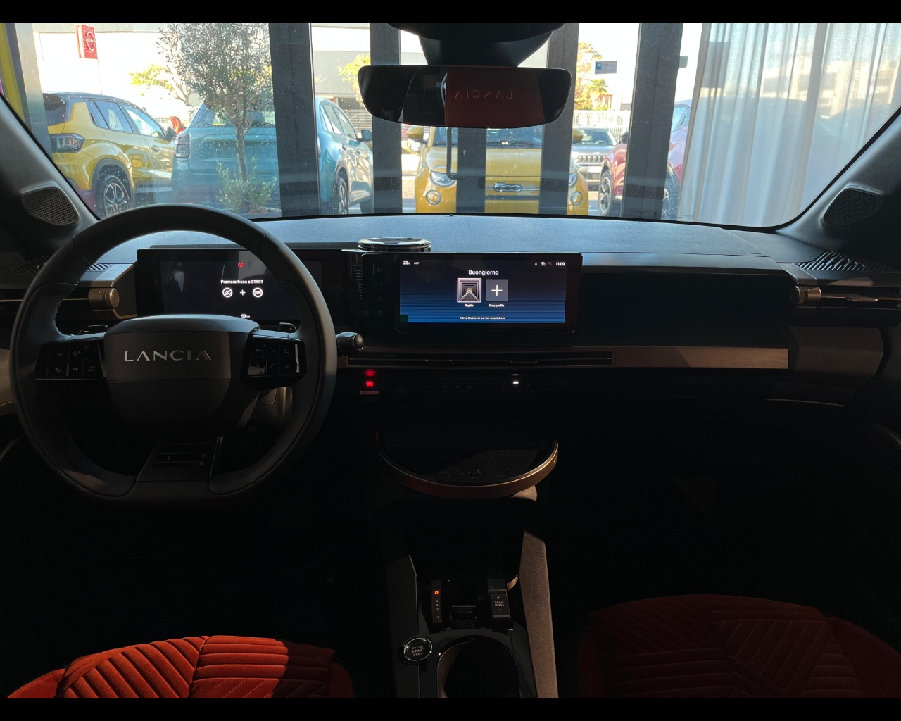 Foto LANCIA Nuova Ypsilon Ibrida Ypsilon Lx 1.2 100cv Ibrida