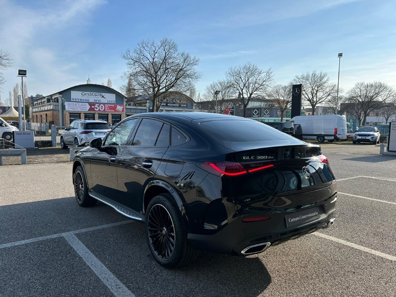 Mercedes GLC Coupé GLC 300 de 4Matic Plug-in hybrid Coupe AMG Line PREMIUM TECH - 5