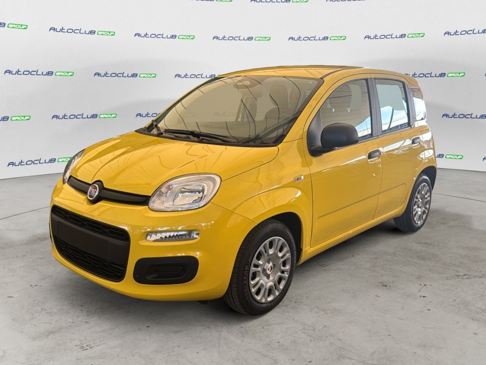 Fiat Pandina 1.0 65cv Hybrid Pop Km 0 2026 [509] Giallo Sole (pastello) Taranto