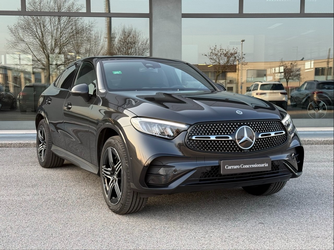 Mercedes GLC Coupé GLC 300 de 4Matic Plug-in hybrid Coupe AMG Line ADVANCED TECH