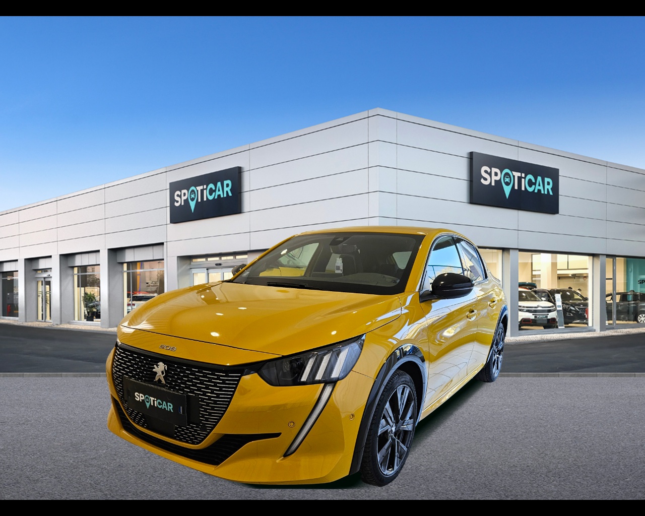 PEUGEOT 208 1.2 puretech GT Pack s&s 100cv eat8 Benzina Usato