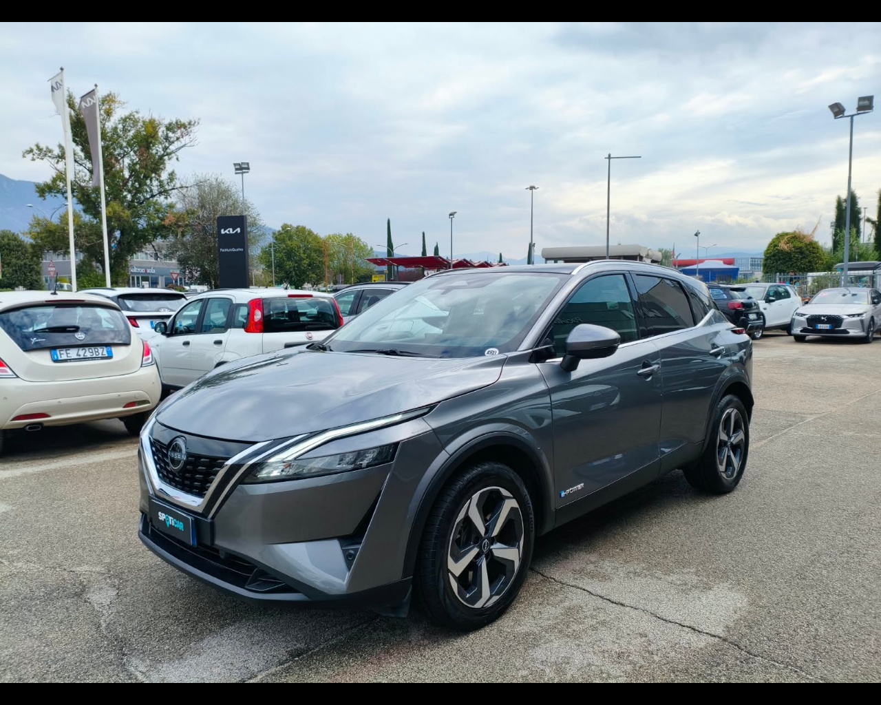 NISSAN Qashqai 1.5 e-power N-Connecta 2wd Usata