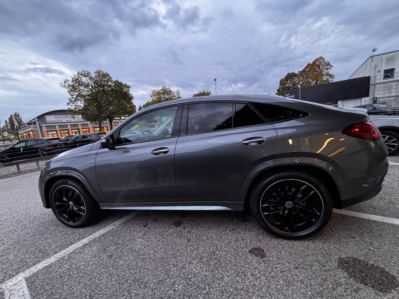 Mercedes GLE Coupé GLE Coupé 300 d 4Matic PREMIUM - 4