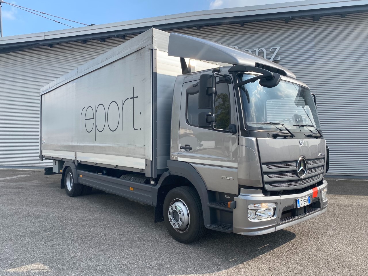 Mercedes Atego Atego WM 1224L/36 S-Cl.Sp.sosp.pn. Euro VI