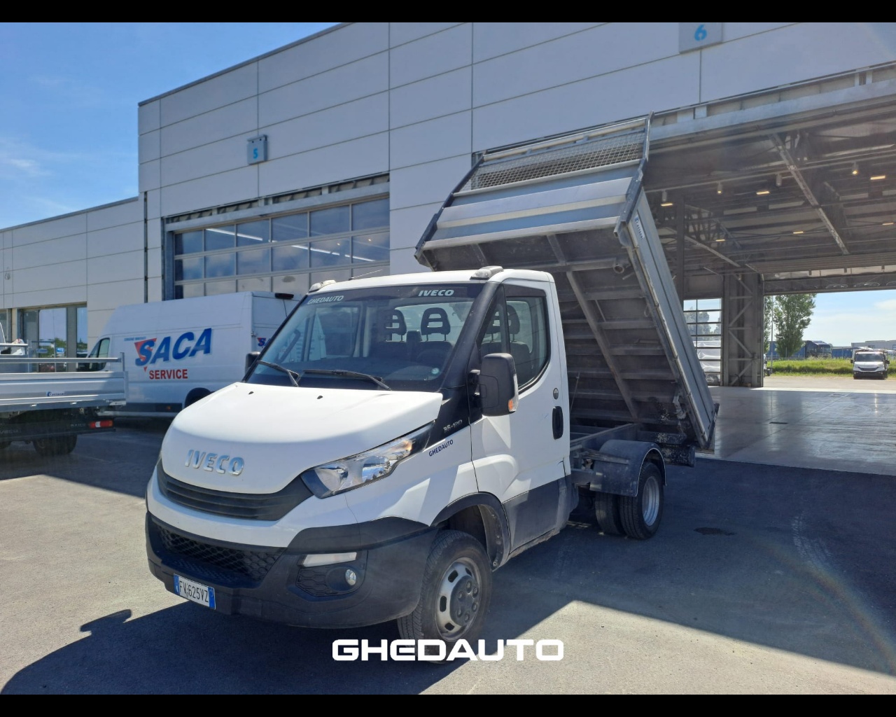 IVECO 35C12 35C12 Diesel usato
