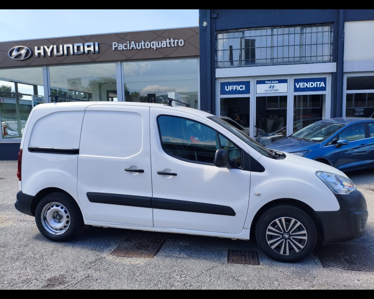 Foto PEUGEOT Partner 1.6 bluehdi 100cv L1 Prem.(comf.)3p.ti E6