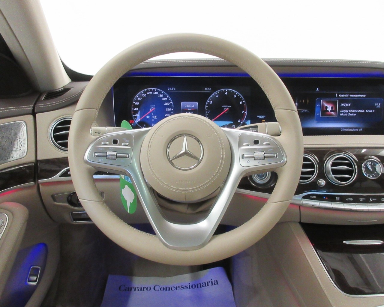 Mercedes Classe S Classe S Berlina Lunga 560 V8 Premium Plus 4Matic 9G-Tronic Plus - 17