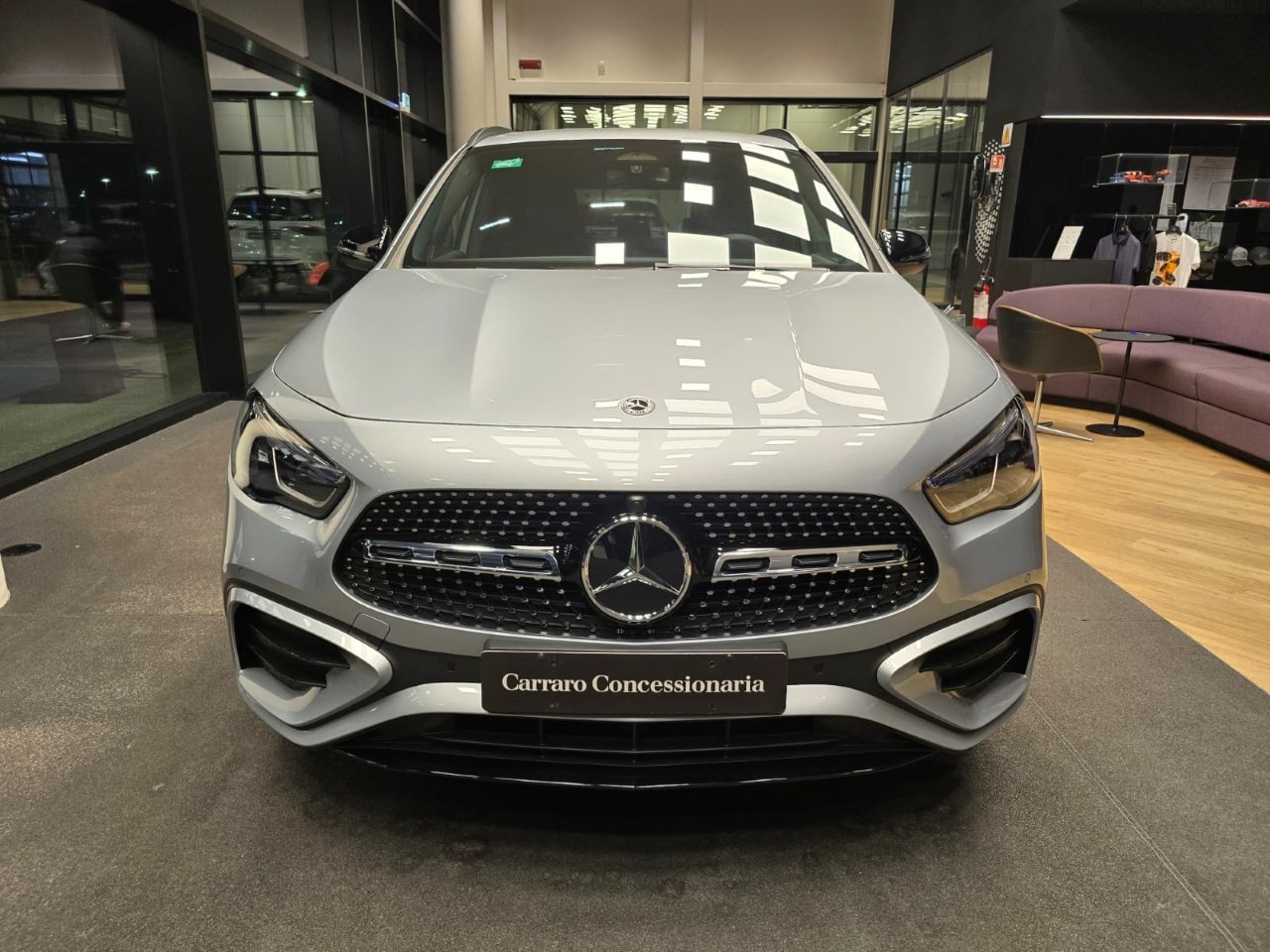 Mercedes GLA GLA 250e Plug-in hybrid Automatic AMG Line Extra - 2