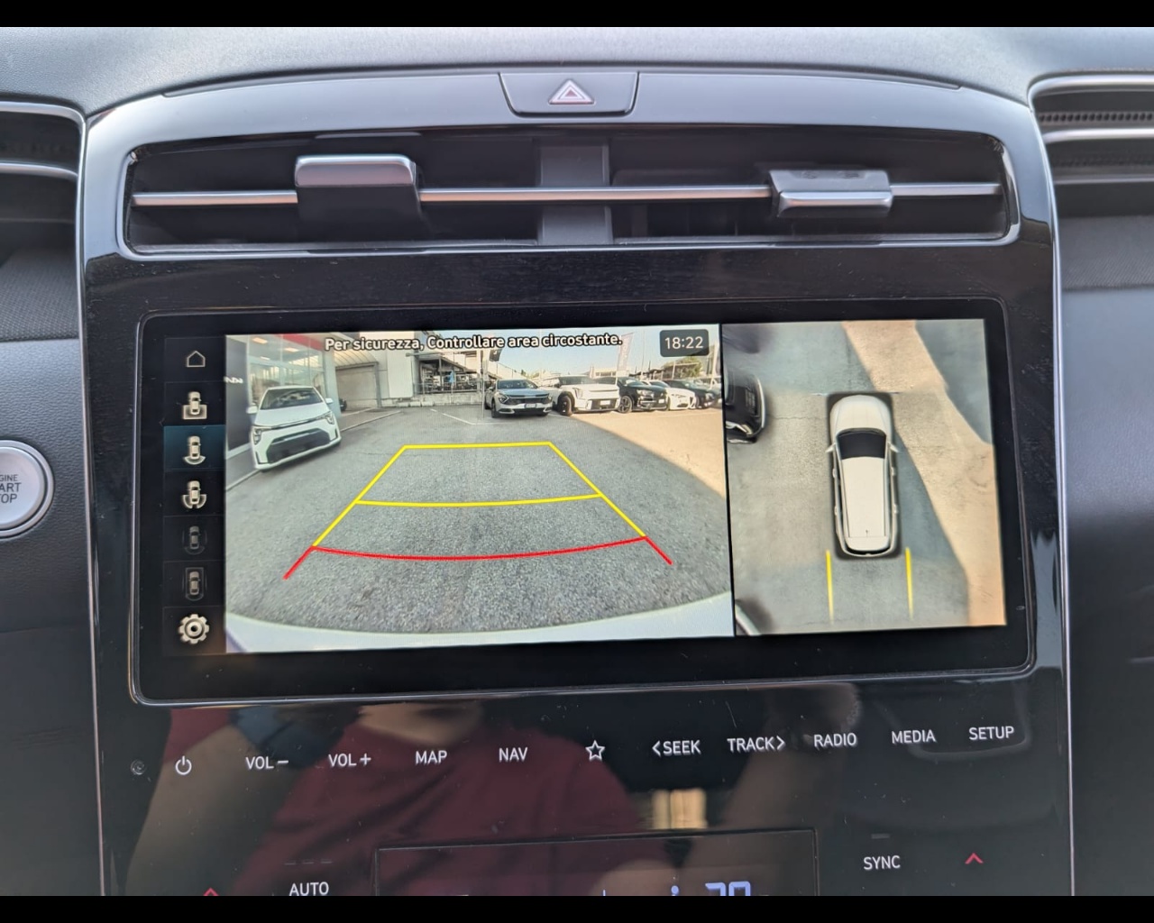 Foto HYUNDAI Tucson 1.6 hev Exellence Lounge Pack 2wd auto