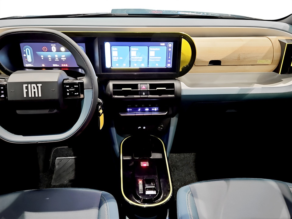 FIAT Grande Panda Hybrid La Prima 1.2 Hybrid 110cv Ibrida usato - 8