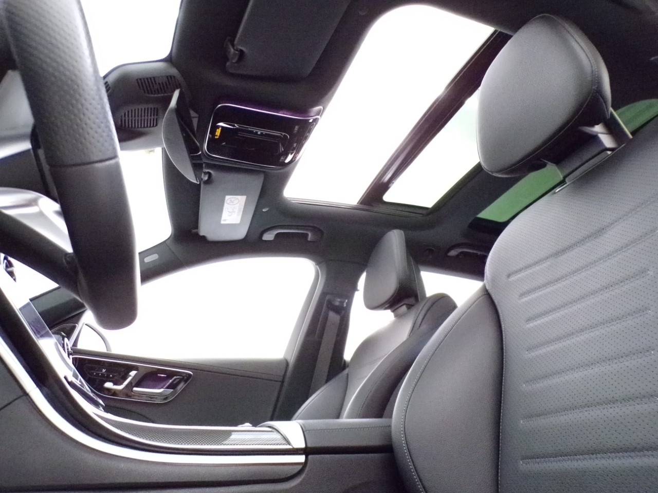 Mercedes Classe C Station Wagon Classe C Station Wagon 220 d Mild hybrid 197cv AMG Line Premium 4Matic 9G-Tronic - 14