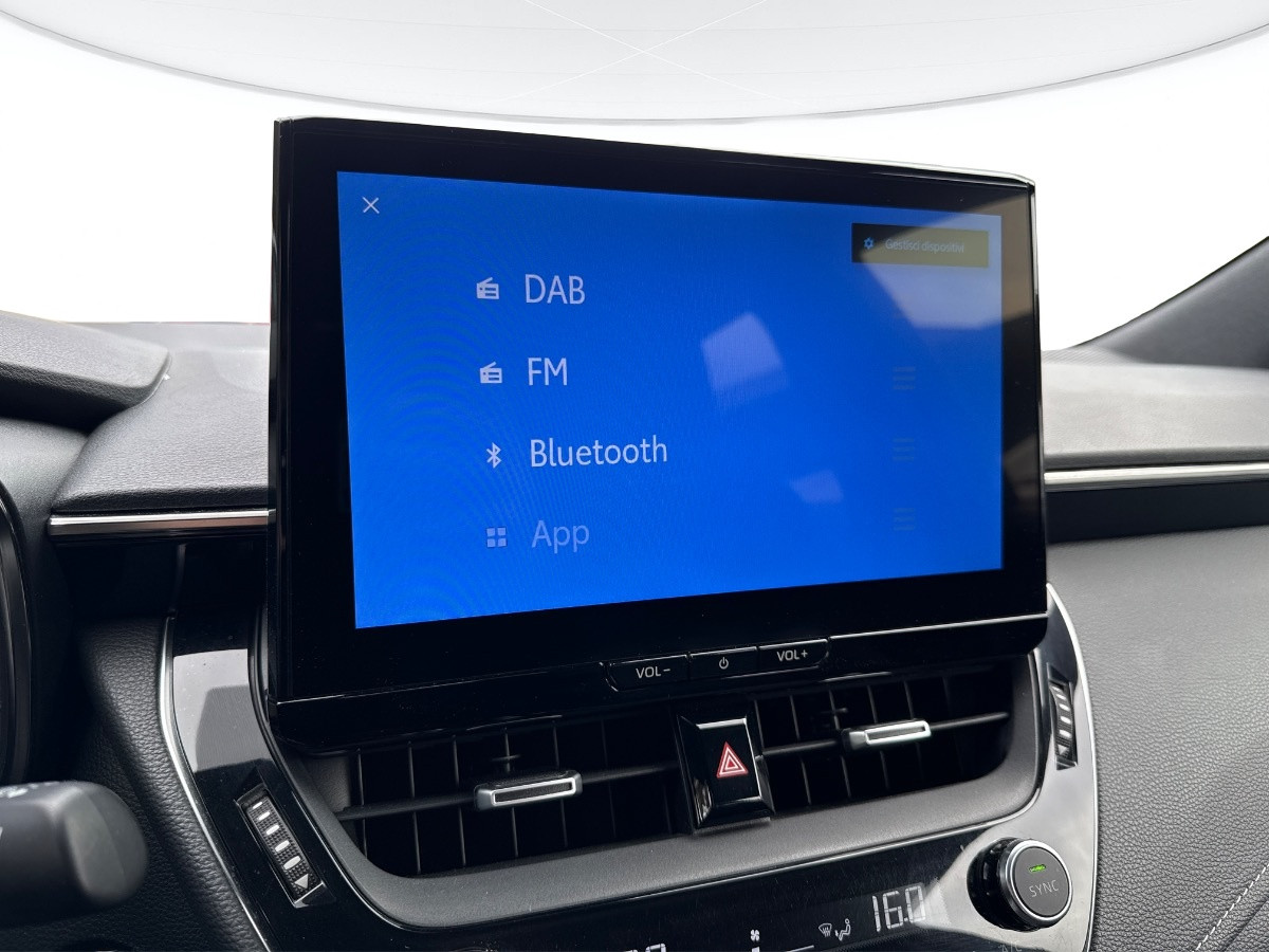 Toyota Corolla Usato 2023 Corolla Rovigo