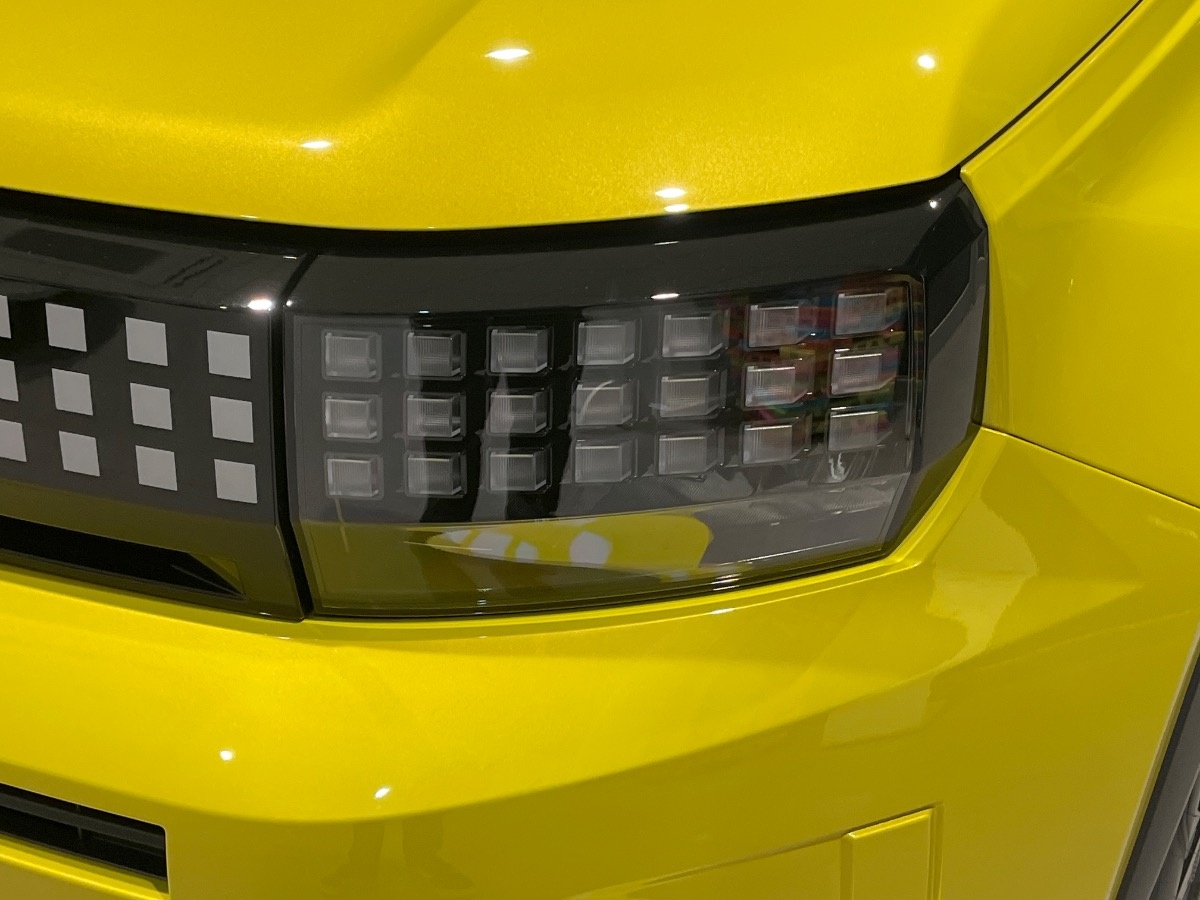 Fiat Grande Panda Nuovo Ibrido benzina Grande Panda Cerea