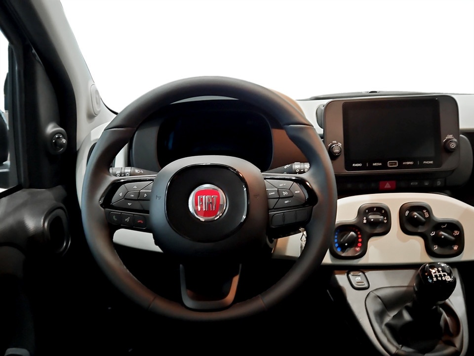 FIAT Panda Pandina 1.0 firefly hybrid s&s 70cv Ibrida usato - 11