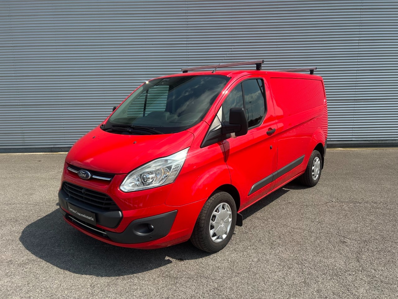 Ford Transit Custom I transit custom 270 2.0 tdci 130cv Trend L1H1 E6