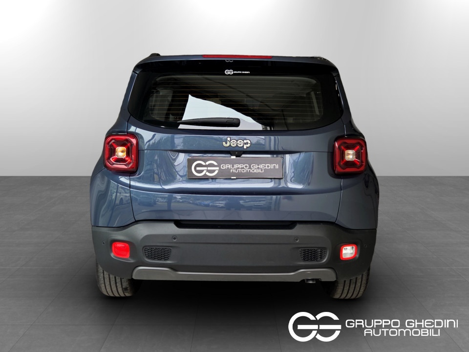 JEEP Renegade 1.5 turbo t4 mhev Summit 2wd dct Ibrida usato - 4