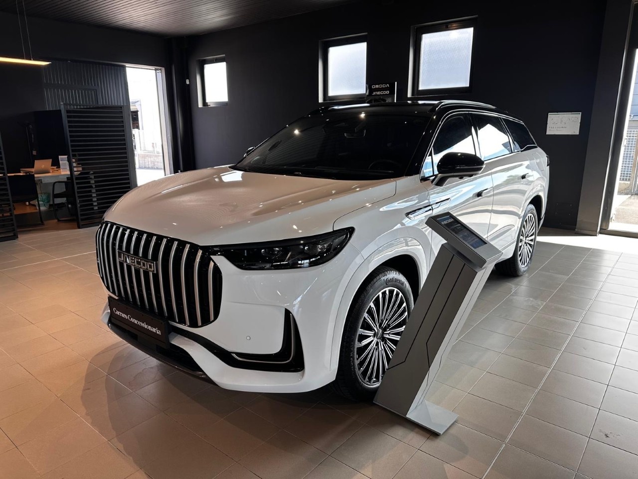 Jaecoo JAECOO 8 8 - SHS-P 1.5TGDI Trazione AWD - Exclusive - 3