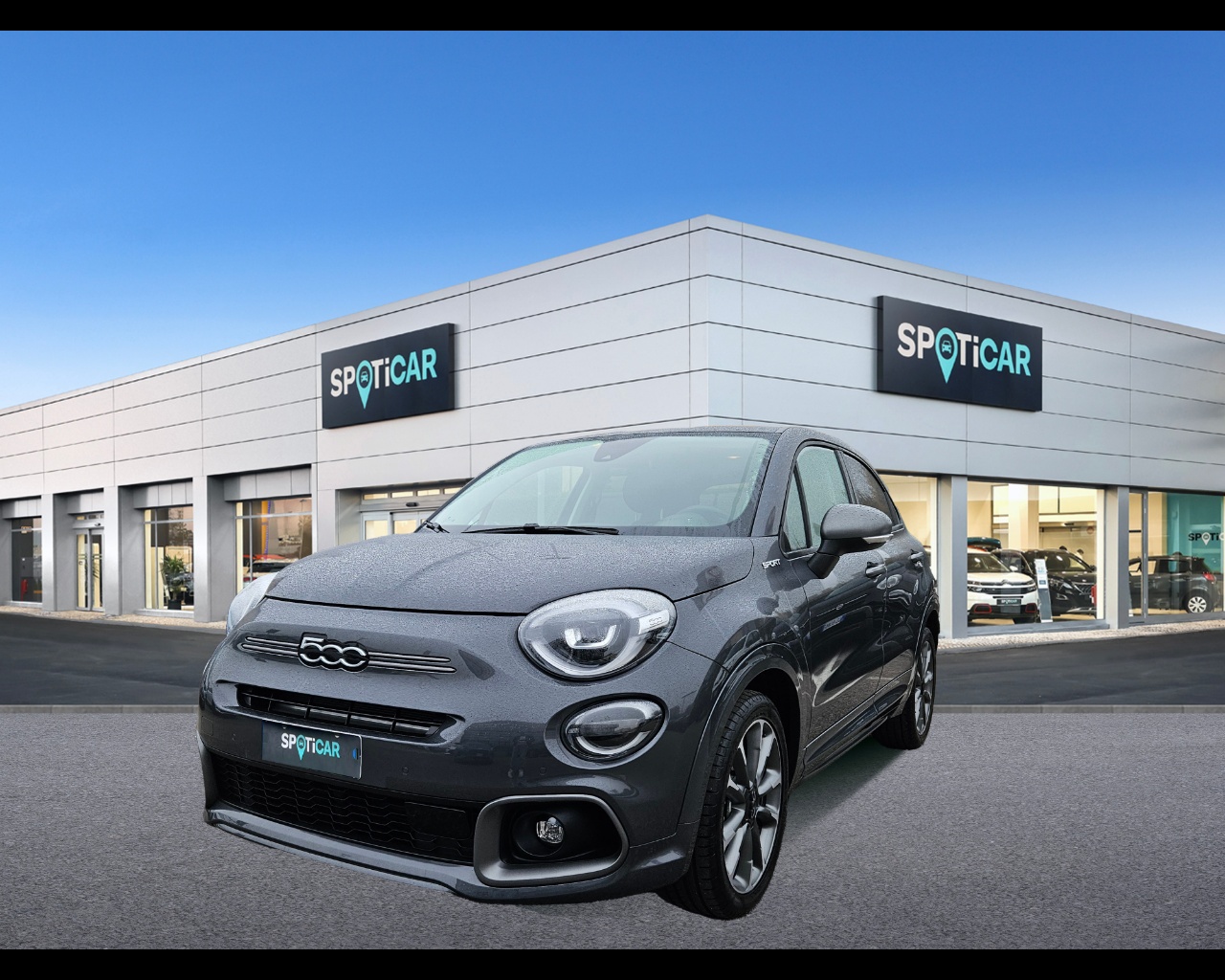 FIAT 500 500X 1.5 t4 hybrid Sport 130cv dct Ibrido benzina Usato