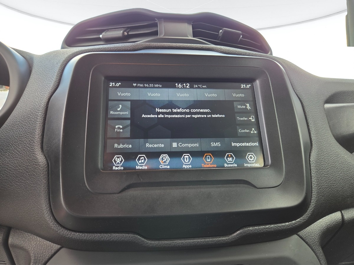 Jeep Renegade Usato 2019 Renegade Reggio Emilia