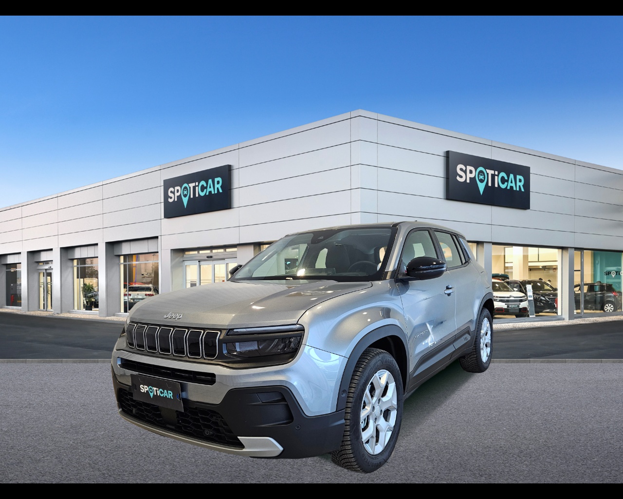 JEEP Avenger Avenger Ice My24 Avenger Altitude 1.2 100cv Benzina Aziendale