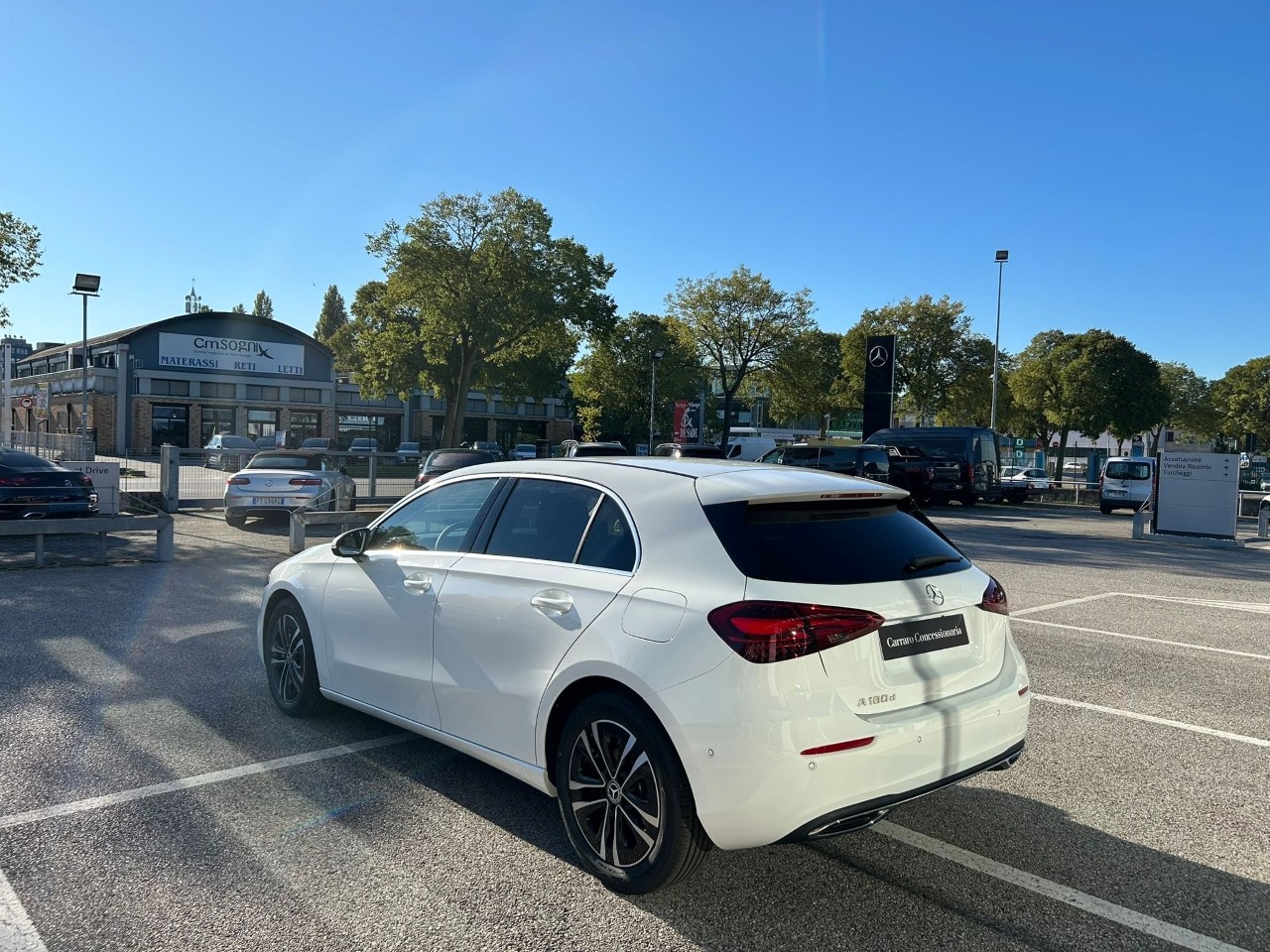 Mercedes Classe A Classe A 180 d Automatic PROGRESSIVE ADVANCED - 5