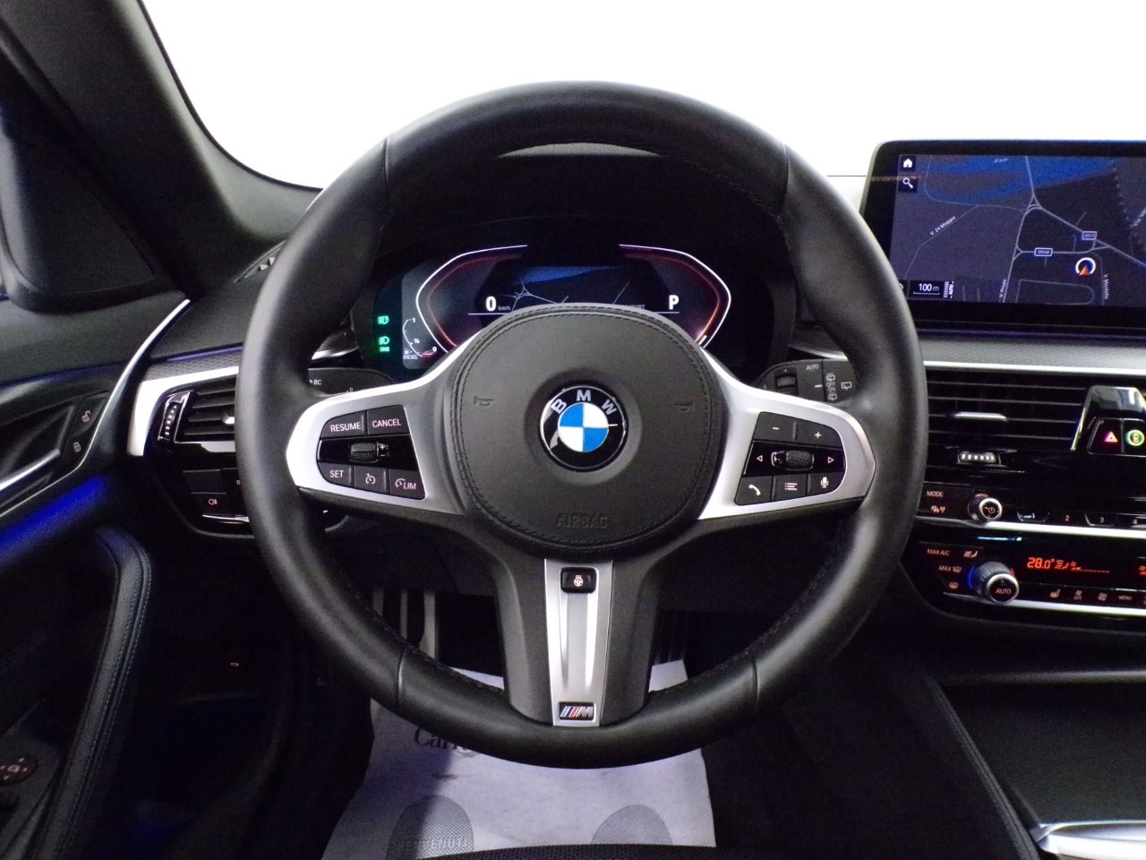 Bmw Serie 5 Serie 5 Touring 520d Mild Hybrid 48V xDrive Msport Steptronic - 18