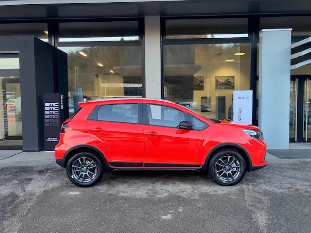 EMC QUATTRO QUATTRO 1.5 Manuale 103cv - 8